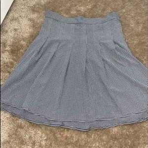 Mini plus size skirt